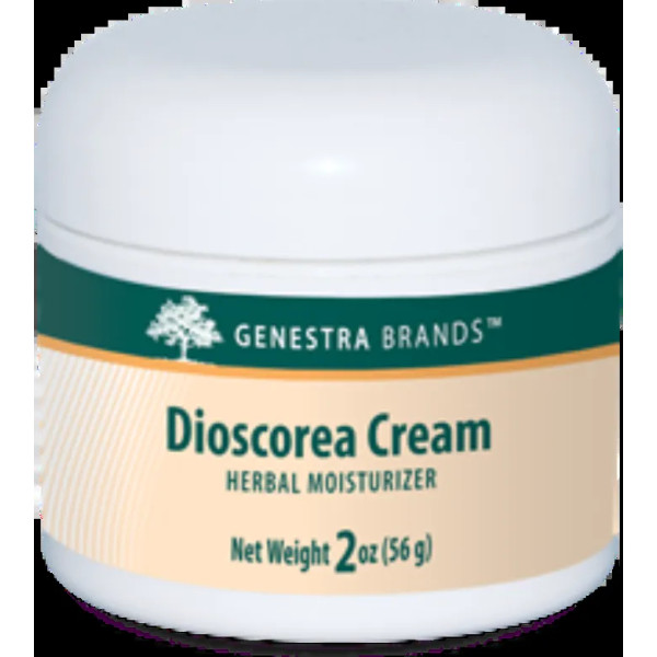 Зволожуюче крем, трав'яний, Dioscorea Cream, Genestra Brands, 56 г