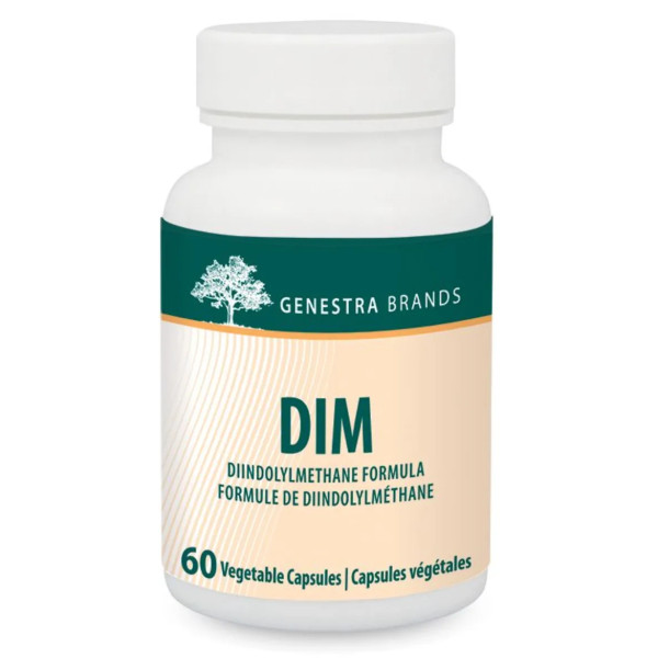 Диіндолілметан, DIM, Genestra Brands, 60 вегетаріанських капсул