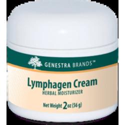 Крем увлажняющий травяной, Genestra Brands Lymphagen Cream, 56 г