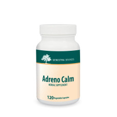 Адаптогенна формула Genestra Brands Adreno Calm, 120 вегетаріанських капсул