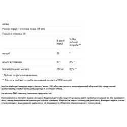 Магний глицинат жидкий, Genestra Brands Magnesium Glycinate, вкус яблоко гранат, 450 мл