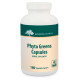 Вітаміни з харчовими волокнами і ферментами, Phyto Greens, Genestra Brands, 180 вегетаріанських капсул