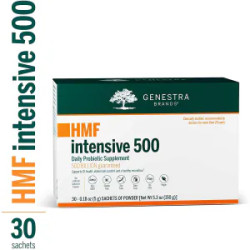 Пробиотики для ЖКТ 500 млрд, Genestra Brands HMF Intensive 500, 30 пакетиков по 5 г