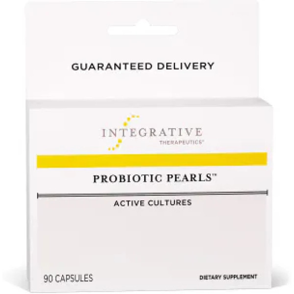 Пробіотик, Probiotic Pearls, Integrative Therapeutics, 1 млрд. КУО, 90 капсул