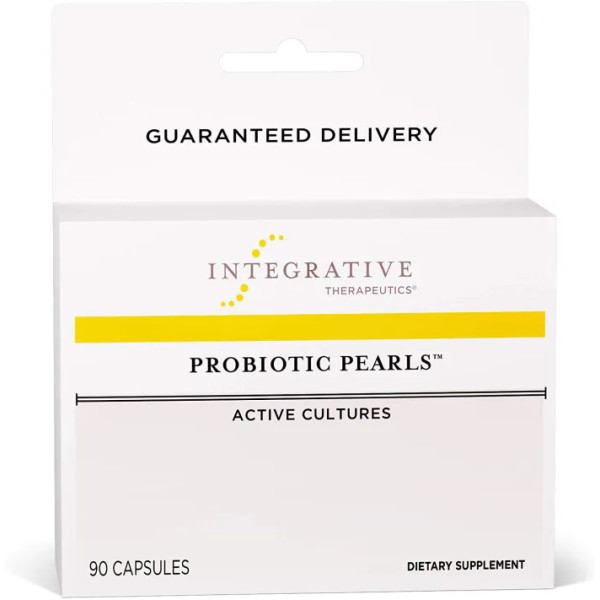 Пробіотик, Probiotic Pearls, Integrative Therapeutics, 1 млрд. КУО, 90 капсул