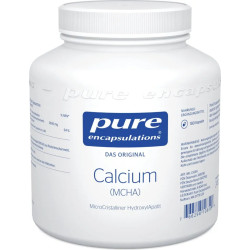 Кальцій MCHA, Calcium (MCHA) Pure Encapsulations, 90 капсул