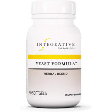 Баланс дріжджів, покращення травлення, Yeast Formula Integrative Therapeutics, 90 гелевих капсул