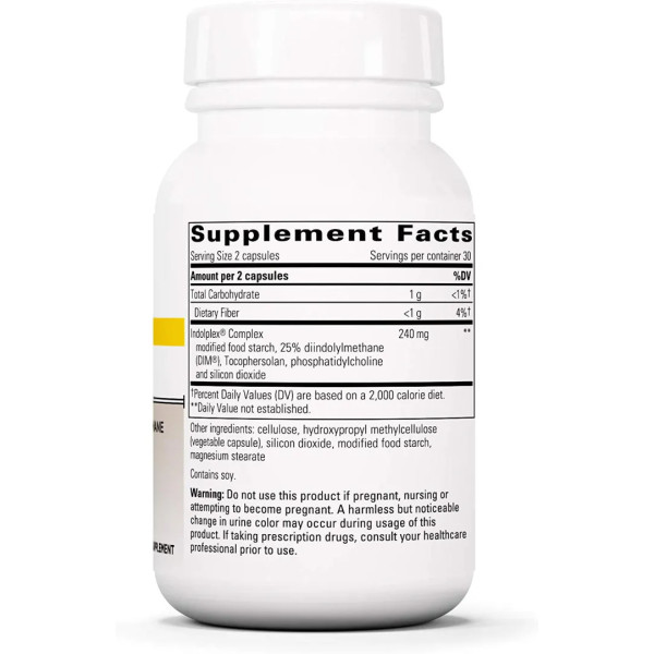 Дііндолметан, баланс естрогену, Indolplex, Integrative Therapeutics, для жінок, 60 капсул