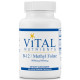 Вітамін В-12 і фолієва кислота, B12 \/ Methyl Folate, Vital Nutrients 1000 мкг \/ 800 мкг, 100 вегетаріанських капсул