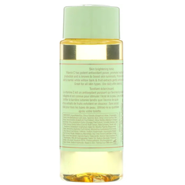 Освітлюючий тонік, Brightening Toner, Pixi Beauty, з вітаміном С, 100 мл