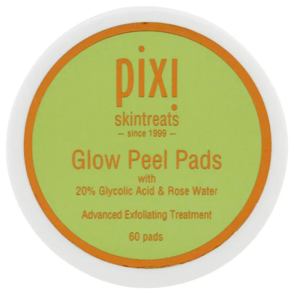 Подушечки для пілінгу, Glow Peel Pads, Pixi Beauty, 60 дисків