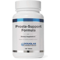 Поддержка простаты, Douglas Laboratories Prosta Support Formula, 120 таблеток
