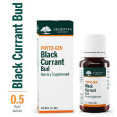Екстракт бруньок чорної смородини, Genestra Brands Black Currant Bud, 15 мл