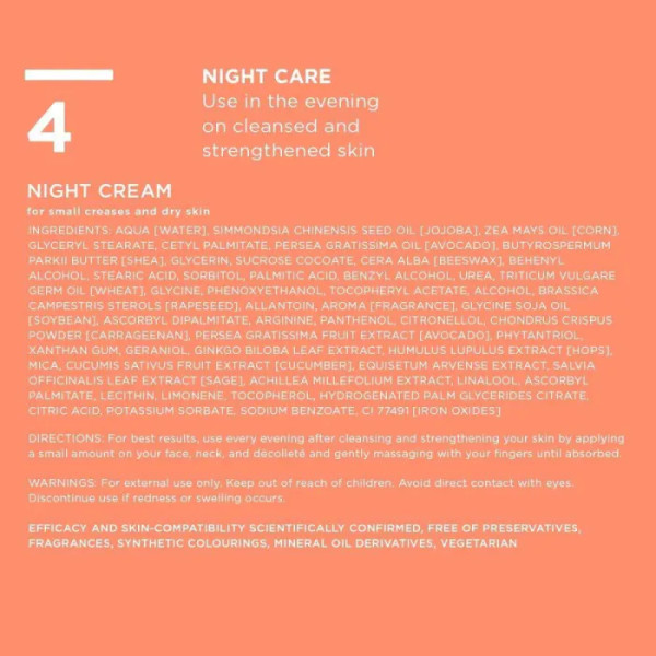 Крем для обличчя нічний, Rose Dew, AnneMarie Borlind, 50 мл