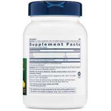 Риб'ячий жир омега 3 300 мг, GNC Fish Oil, смак лимона, 90 гелевих капсул