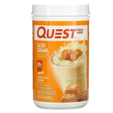 Протеїновий коктейль, Quest Nutrition Protein Powder, солона карамель, 726 г