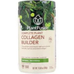 Рослинний колаген натуральний, Complete Plant Collagen Builder PlantFusion, 300 г, комплексний