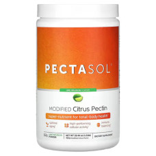 Цитрусовий пектин, порошок, настій лайма, модифікований, Econugenics PectaSol Modified Citrus Pectin, 552 г