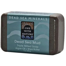 Мило бруд мертвого моря, One with Nature Soap, 200 гр.