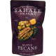 Горіхи пекан в глазурі з кленовим сиропом, Pecans Glazed Mix, Sahale Snacks, 113 г