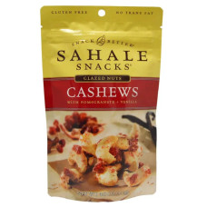 Кеш'ю з гранатом і ваніллю, Sahale Snacks Glazed Mix, 113 г