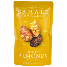 Мигдаль з медом, Honey Almonds Sahale Snacks, 113 г