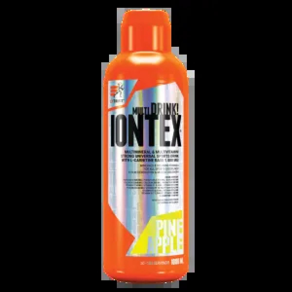 Мультивітаміни та мультимінерали, Iontex, Extrifit, смак ананаса, 1000 мл