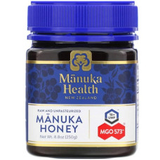 Манука мед UMF 16+, Honey Manuka Health, сирий, 250 г