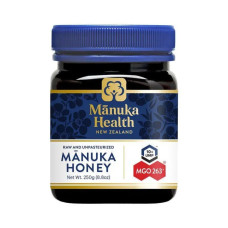 Манука мед, Manuka Health Манука Honey, сирий, 250 г, UMF 10+, MGO 263+