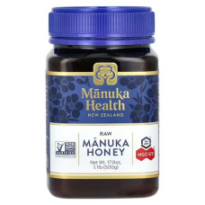 Мед манука UMF 16 MGO 573, Manuka Health Raw Manuka Honey, 500 г