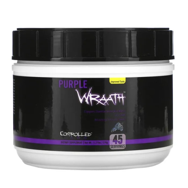 Передтренувальна формула, Controlled Labs, виноград, 535 м