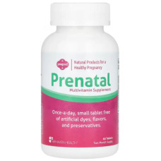 Витамины для беременных, Prenatal Multivitamin Fairhaven Health, 60 таблеток