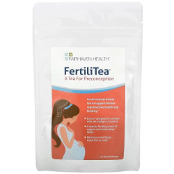Чай для зачатия, FertiliTea Fairhaven Health, мята, 85 г