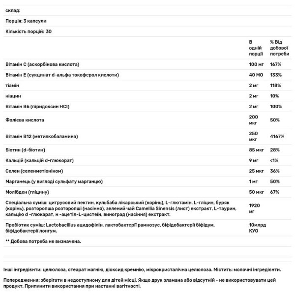 Детокс для жінок і чоловіків, FertileDetox, Fairhaven Health, 90 кап.