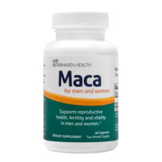 Мака 500 мг, Maca Fairhaven Health, 60 вегетарианских капсул