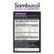 Чорна бузина для імунітету, Black Elderberry, Sambucol, 30 жувальних таблеток