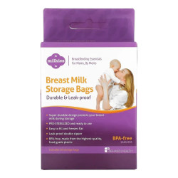 Пакети для зберігання грудного молока, Fairhaven Health Breast Milk Storage Bags, 50 пакетів