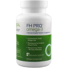 Омега-3, натуральный цитрусовый вкус, Fairhaven Health FH Pro Omega-3, 90 мягких капсул