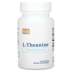 Л-Теанин, Advance Physician Formulas L-Theanine, 200 мг, 60 капсул