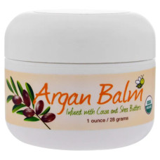 Аргановий бальзам з маслом какао та ши, Argan Balm Sierra Bees, 28 г