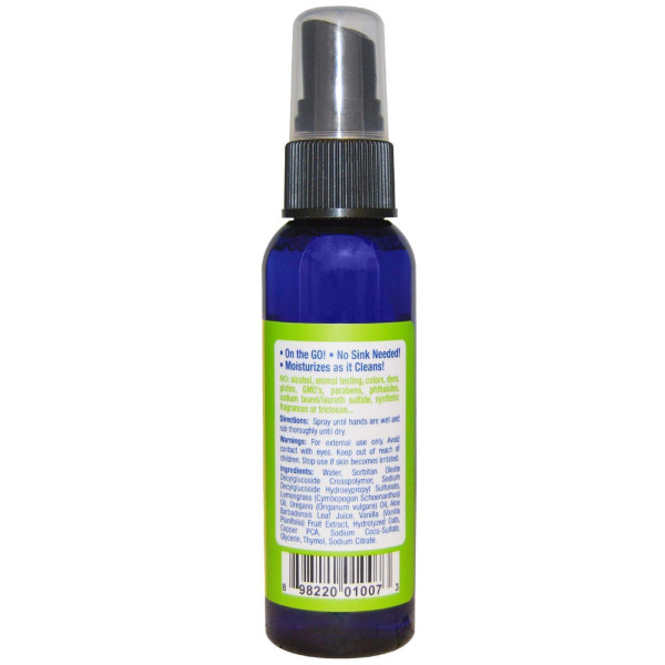 Спрей для рук (лимонник), Madre Labs, 30 мл