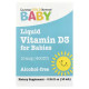 Витамин D-3 для детей, Baby Vitamin D3, California Gold Nutrition, в каплях, 400 МЕ (10 мкг), 10 мл