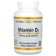 Витамин D3, Vitamin D3, California Gold Nutrition, 125 мкг (5,000 МЕ), 360 желатиновых капсул с рыбьим жиром