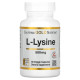 Лізин, L-Lysine, California Gold Nutrition, 500 мг, 60 капсул