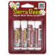 Бальзам для губ, органічний, Organic Lip Balms, Sierra Bees, чорна вишня, 4 шт по 4,25 г