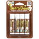 Бальзам для губ, органічний, Organic Lip Balms, Sierra Bees, кокос, 4 шт. по 4,25 г