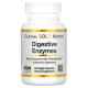 Пищеварительные ферменты, Digestive Enzymes, California Gold Nutrition, широкий спектр действия, 90 капсул