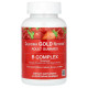 B-комплекс, B Complex Gummies, California Gold Nutrition, з полуничним смаком, 45 жувальних цукерок