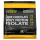 Ізолят сироваткового протеїну, Whey Protein Isolate, California Gold Nutrition зі смаком чорного шоколаду, 2.27 кг