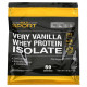 Ізолят сироваткового протеїну, Whey Protein Isolate, California Gold Nutrition, зі смаком ванілі, 2.27 кг
